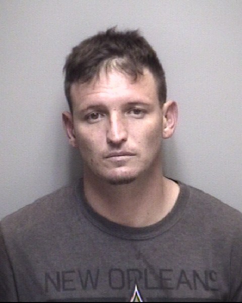 Jeff Carlton booking photo