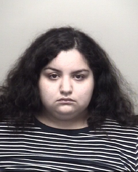 Amya Medina booking photo