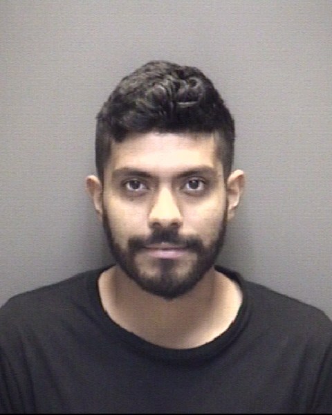 Oscar Herrera booking photo