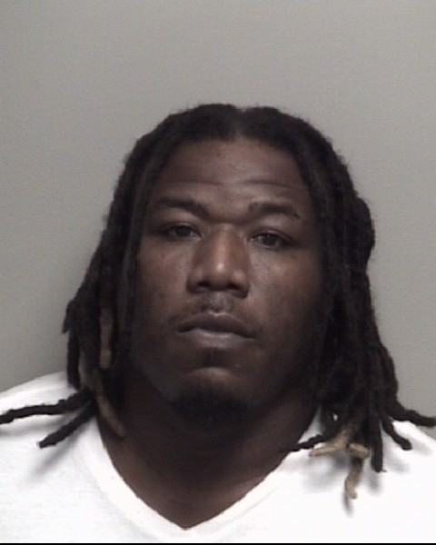 Donald Marshall booking photo