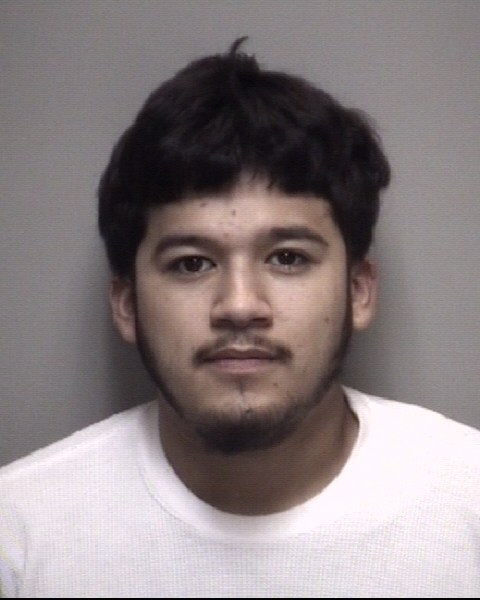 Jordan Rico booking photo