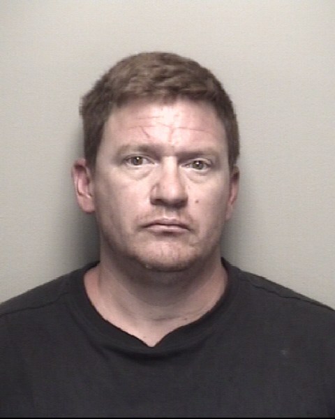 Booking photo of Ted Almendarez
