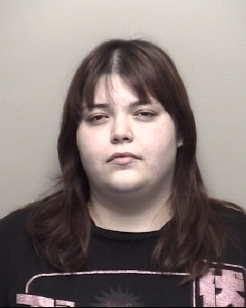 Booking photo of Alexandra Blea