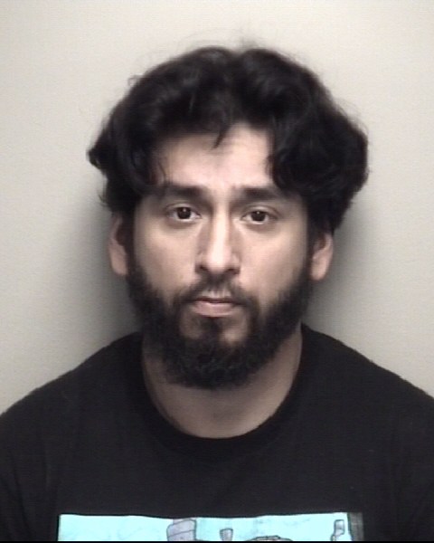Booking photo of Juan Beltran