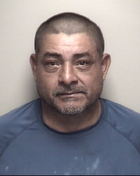 Solomon Molina booking photo