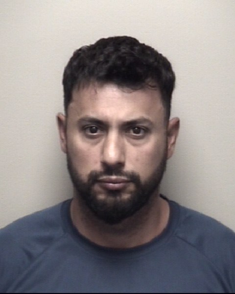 Booking photo of Jose Gonzalez