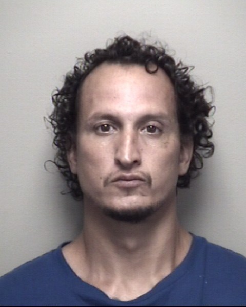 Julian Marshman booking photo