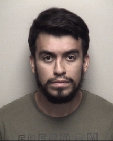 Booking photo of Gerardo Avila
