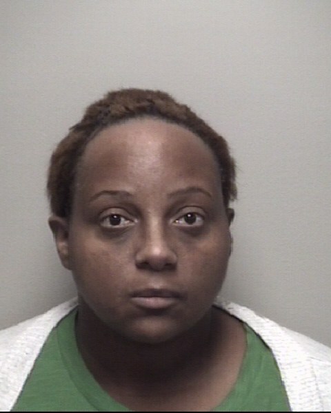 Booking photo of Allyson Johnson
