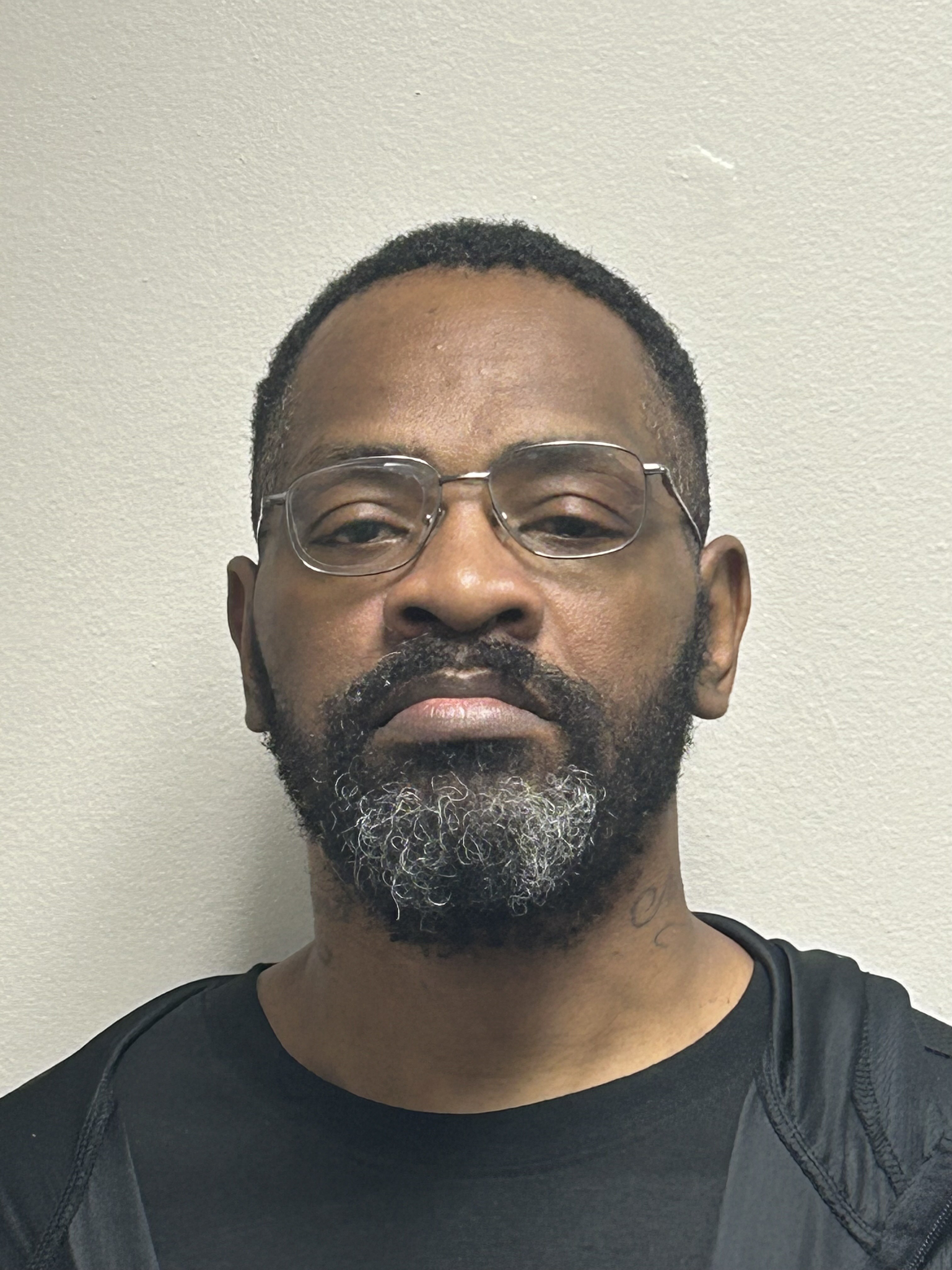 Amos Humphrey booking photo