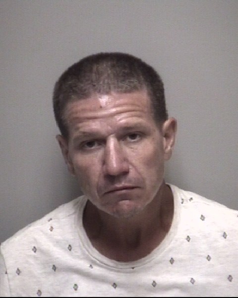 Joshua Crawford booking photo