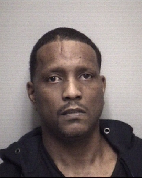 Keith Porter booking photo