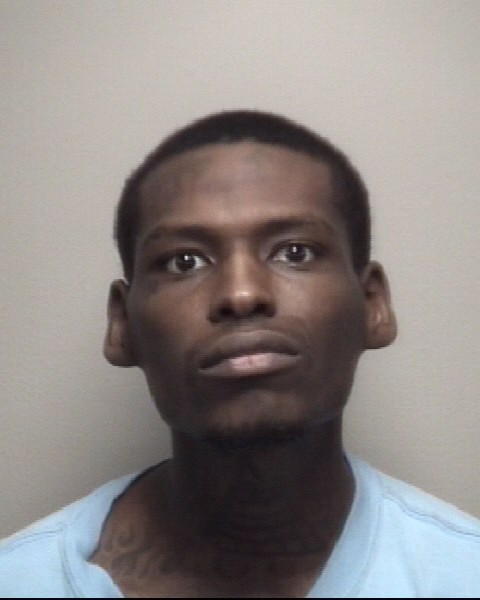 Tyler Whitfield booking photo