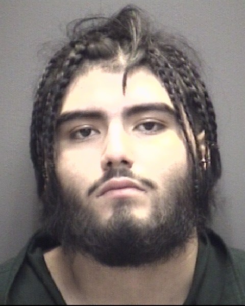 Julio Mendoza booking photo