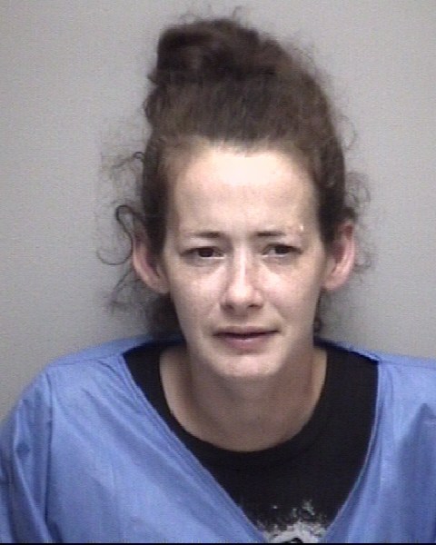 Alexa Pursley booking photo