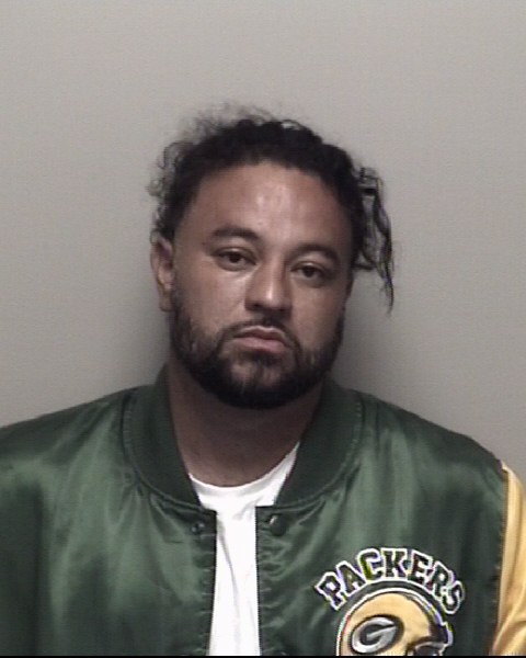 Jorge Chavez booking photo