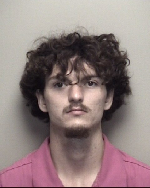 Auston Caldera booking photo