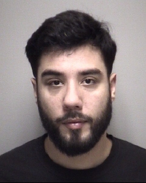 Parker West booking photo