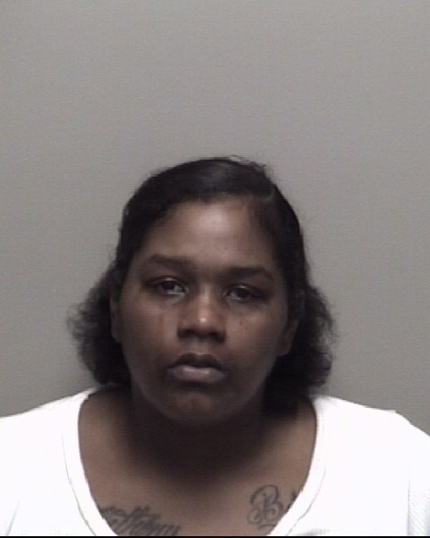 Cleo Brooks booking photo