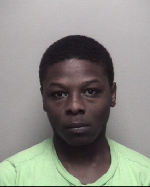 Booking photo of Braylen Arceneaux
