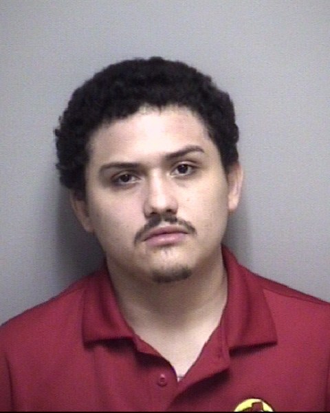 Ethan Lara booking photo