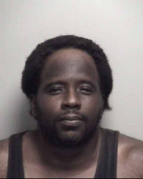 Cedric Strain booking photo