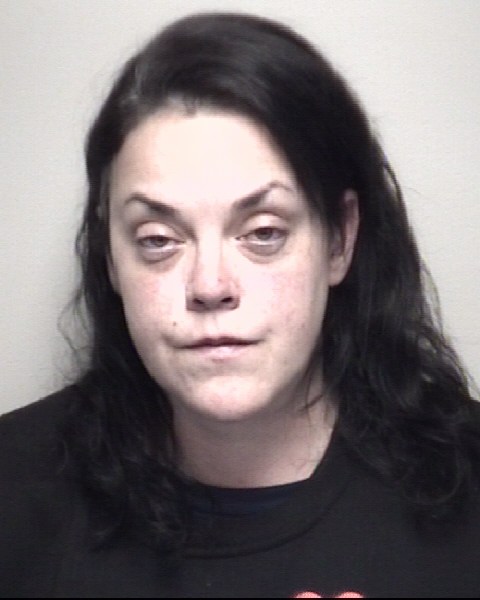 Emillie Kincaid booking photo