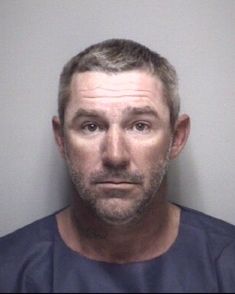 John Herrington booking photo