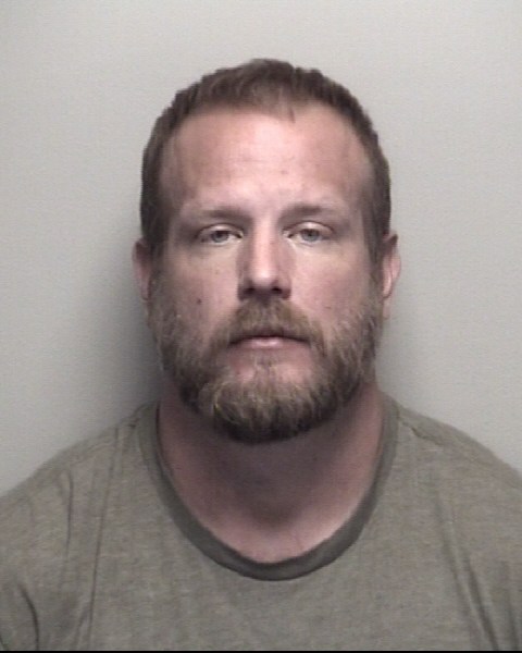 Scott Hayter booking photo