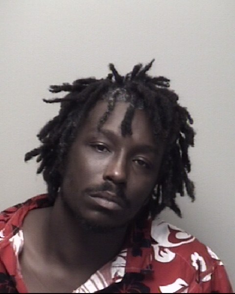 Deven Nicholson booking photo