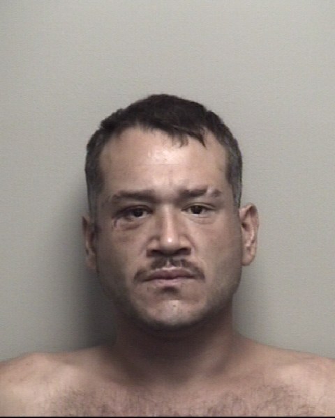 Zachary Amaya booking photo