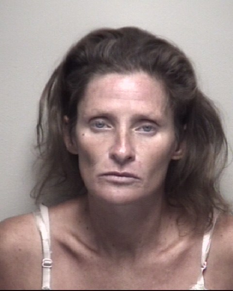 Nicole Smith booking photo