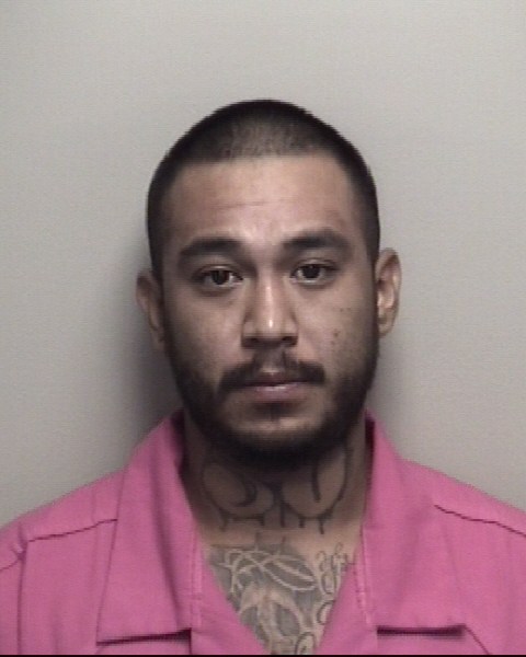 Daniel Nieto booking photo