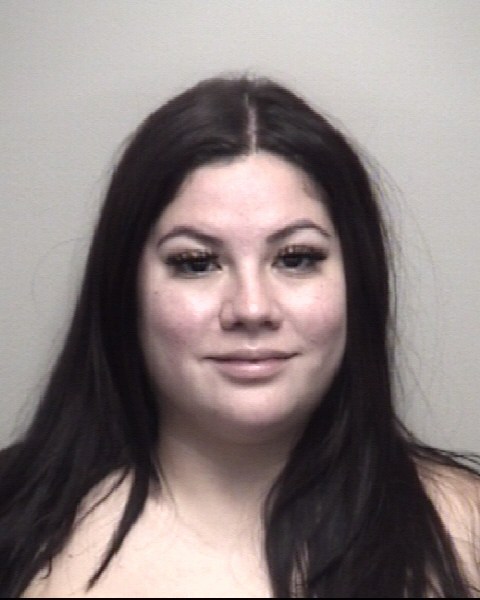 Rachel Lopez booking photo