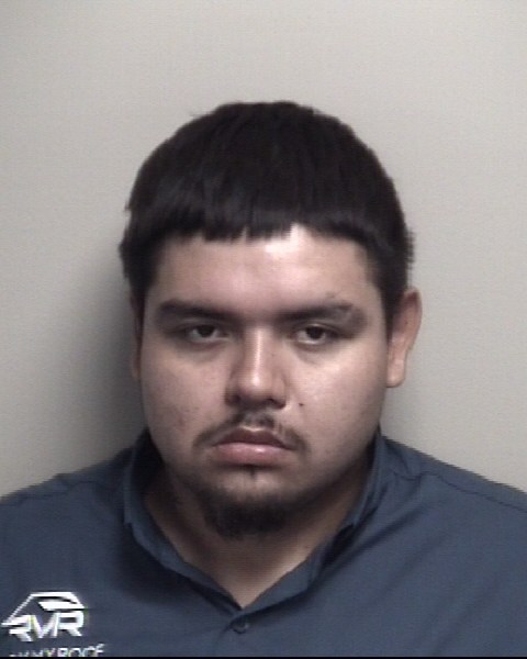 Dathon Warledo booking photo