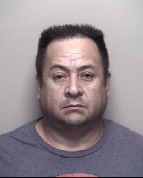Jose Gonzales booking photo