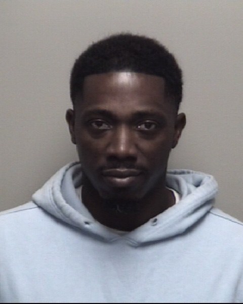 Kenneth Saxton booking photo