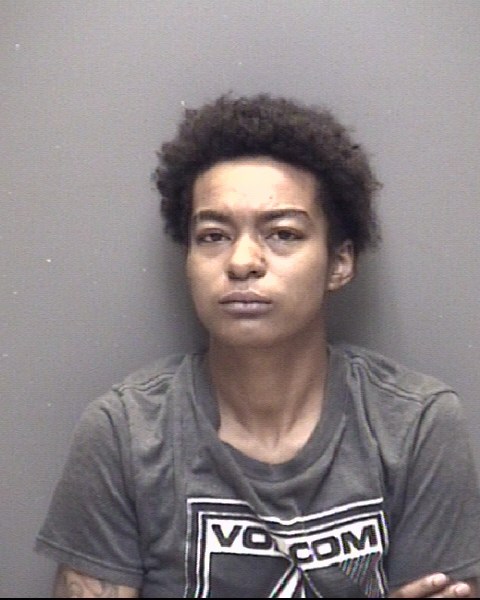 Shantrice Jones booking photo