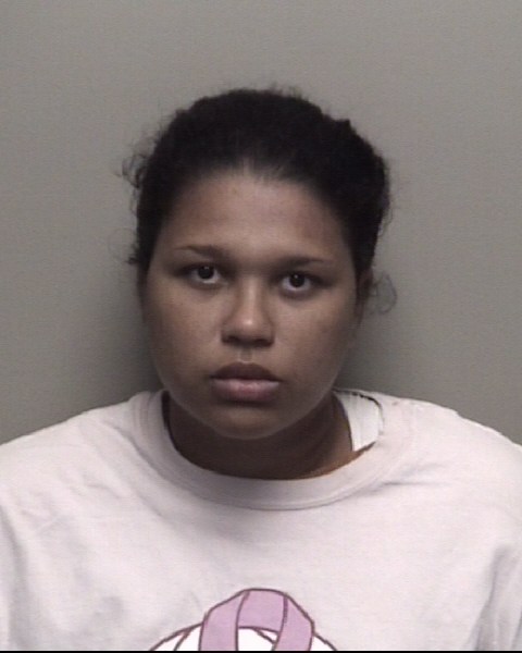 Taymn Collins booking photo