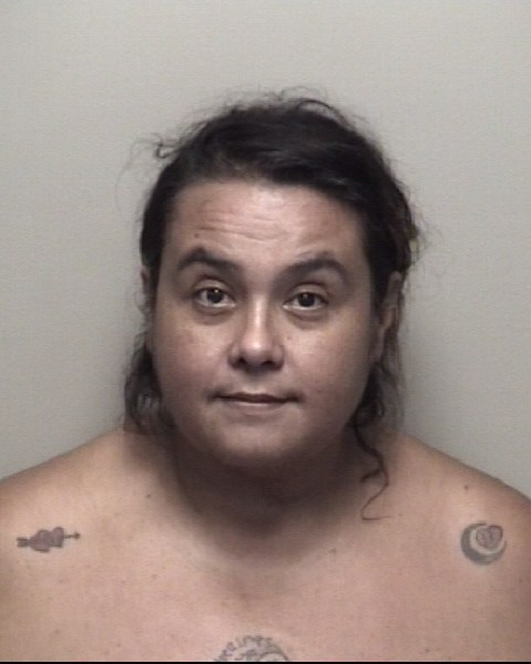 Booking photo of Andrea Van Daalen