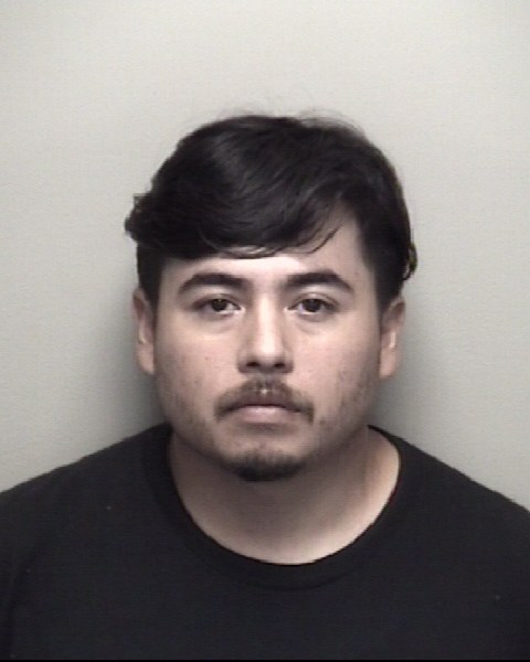 Booking photo of Agustin Cruz