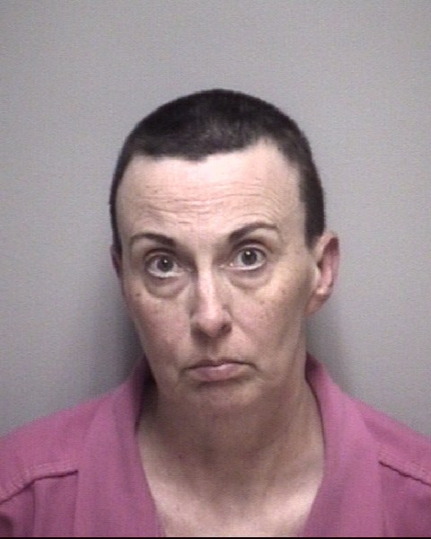 Kendra Liester booking photo