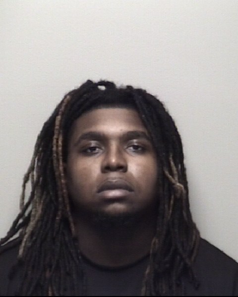 Booking photo of Jayven Bridgman