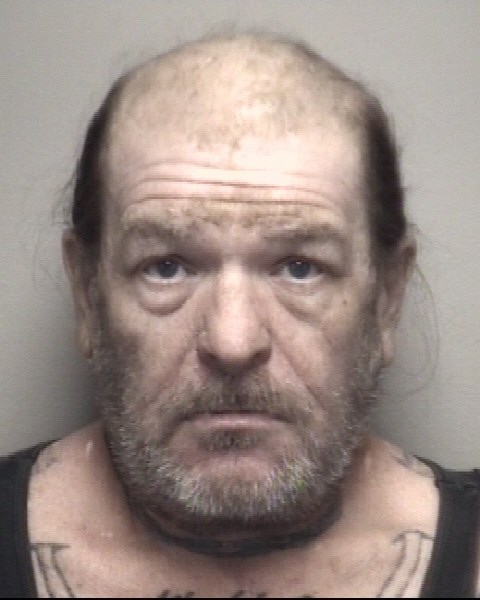Booking photo of James Johnston