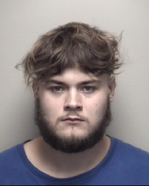 Booking photo of Gabreil Back