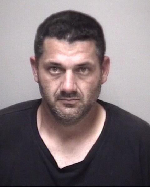 Booking photo of Wesley Blaylock