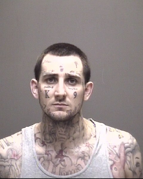 Booking photo of Zachary Combs