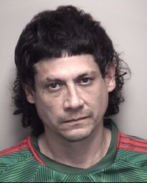 Booking photo of Roberto Torres