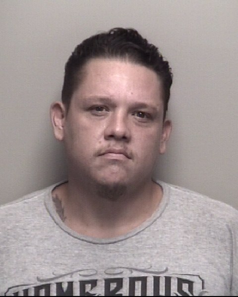 Booking photo of Daniel Romero