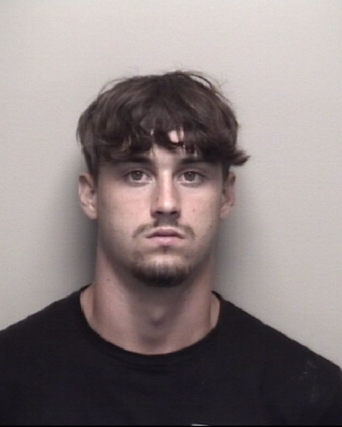 Booking photo of David Newby